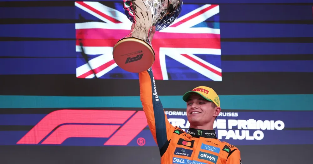 Lando Norris Claims Victory at Sao Paulo GP, Extends Lead in F1 Championship