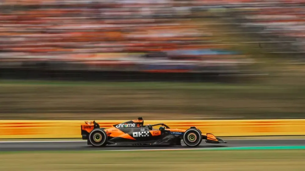 Lando Norris Clinches Hungarian Grand Prix Amid Thrilling Duel with Oscar Piastri