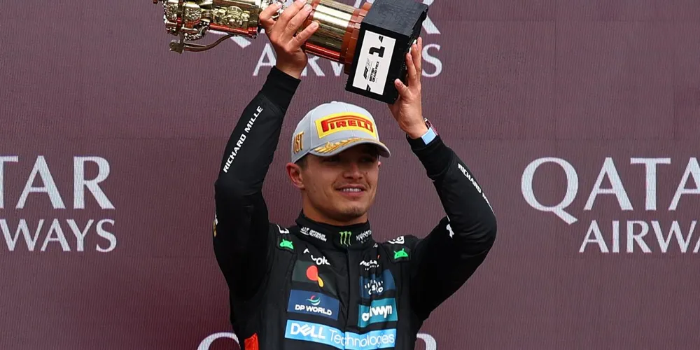 Lando Norris Claims First Home Victory at Rain-Soaked British Grand Prix