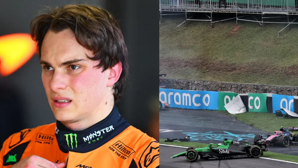 Norris Dominates Sao Paulo Sprint as Piastri Crashes Out