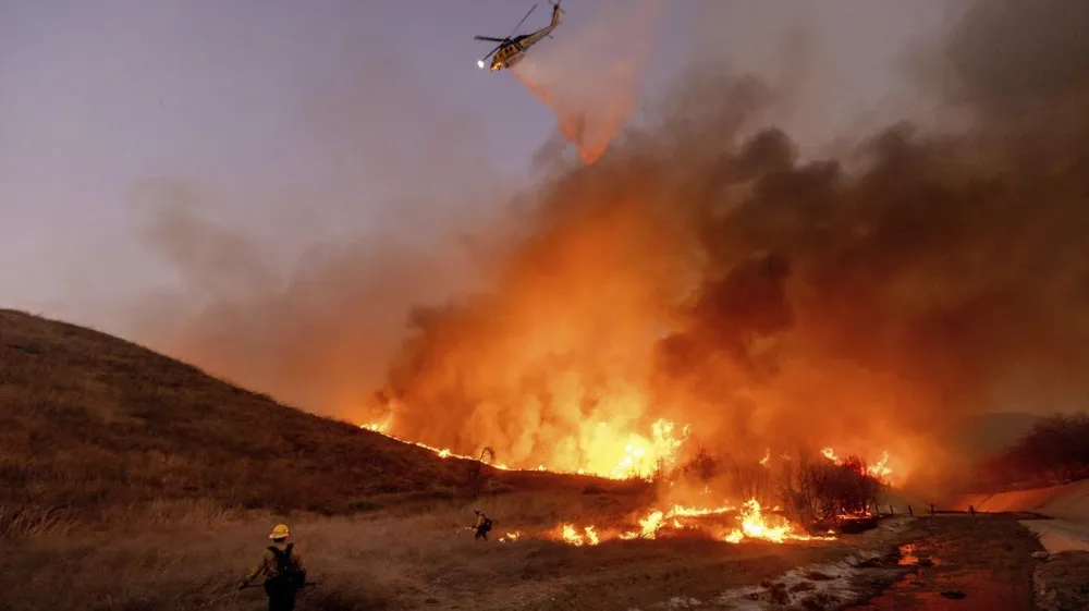 LAPD Arrests Fire Suspect Linked to Kenneth Fire Incident