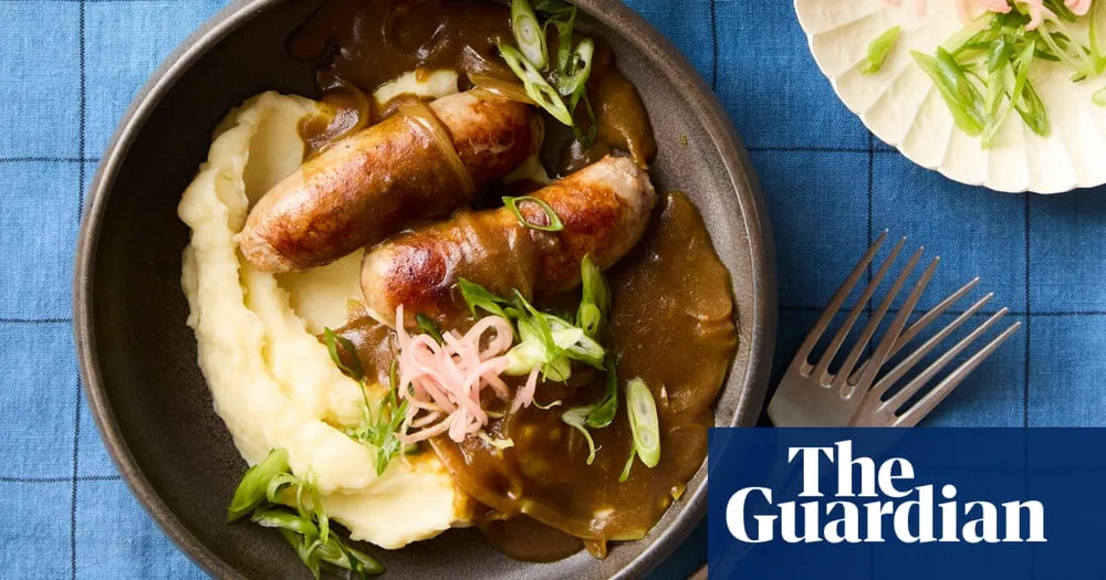 Lara Lee's Fusion Recipe: Japanese Curry Meets Bangers and Mash