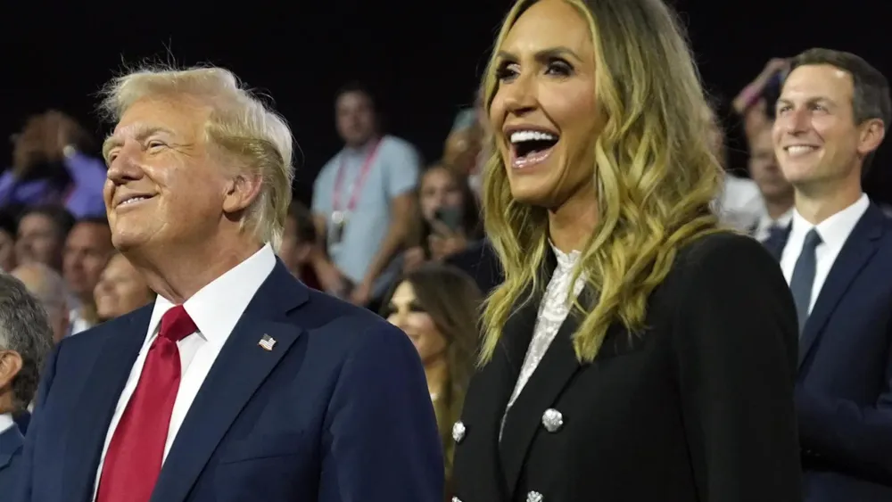 Lara Trump predicts a female president in her lifetime, emphasizes merit over gender