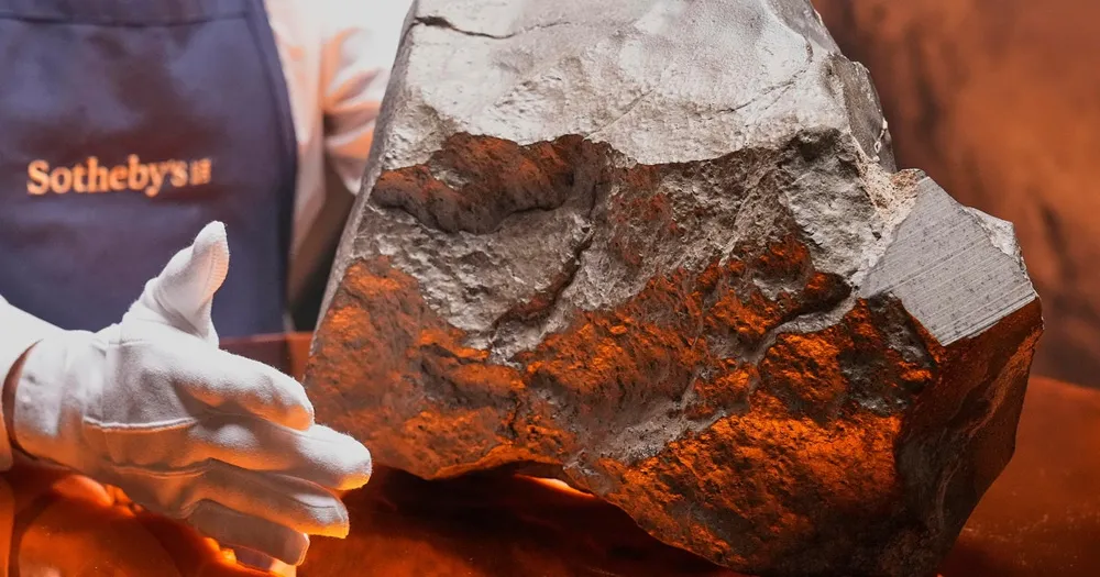 Largest Martian Meteorite Ever Discovered to Be Auctioned in New York