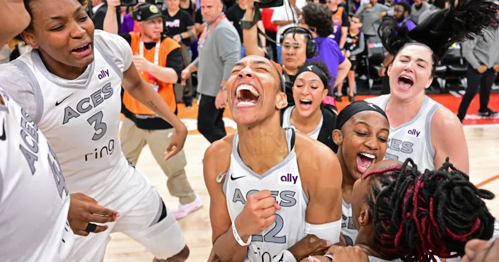 A'ja Wilson leads Las Vegas Aces to third WNBA title with 31-point performance in Finals sweep