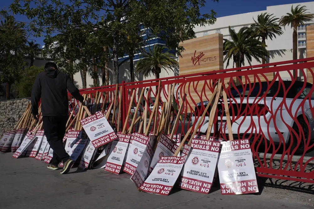 Las Vegas Hotel Workers Union Ends Strike with New Labor Deal After 69 Days