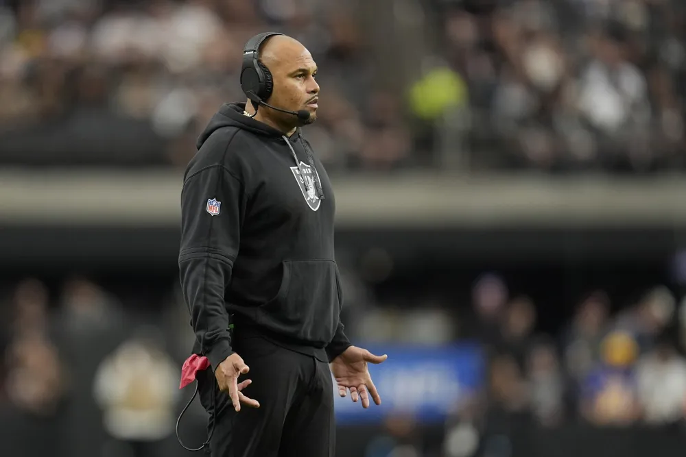 Las Vegas Raiders Fire Head Coach Antonio Pierce After Disappointing Season