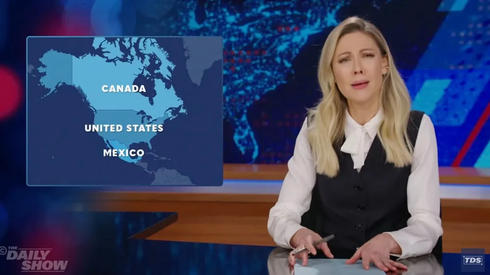 Late Night Comedians Respond to Trump's Gulf of America Proposal