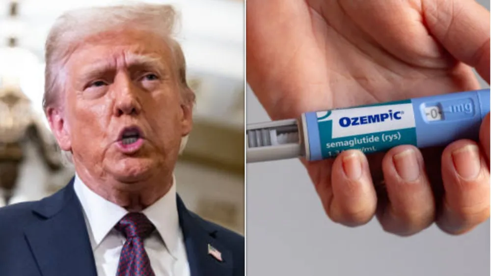 Late Show Spoofs Ozempic Ad Amid Trump's Tariff Concerns