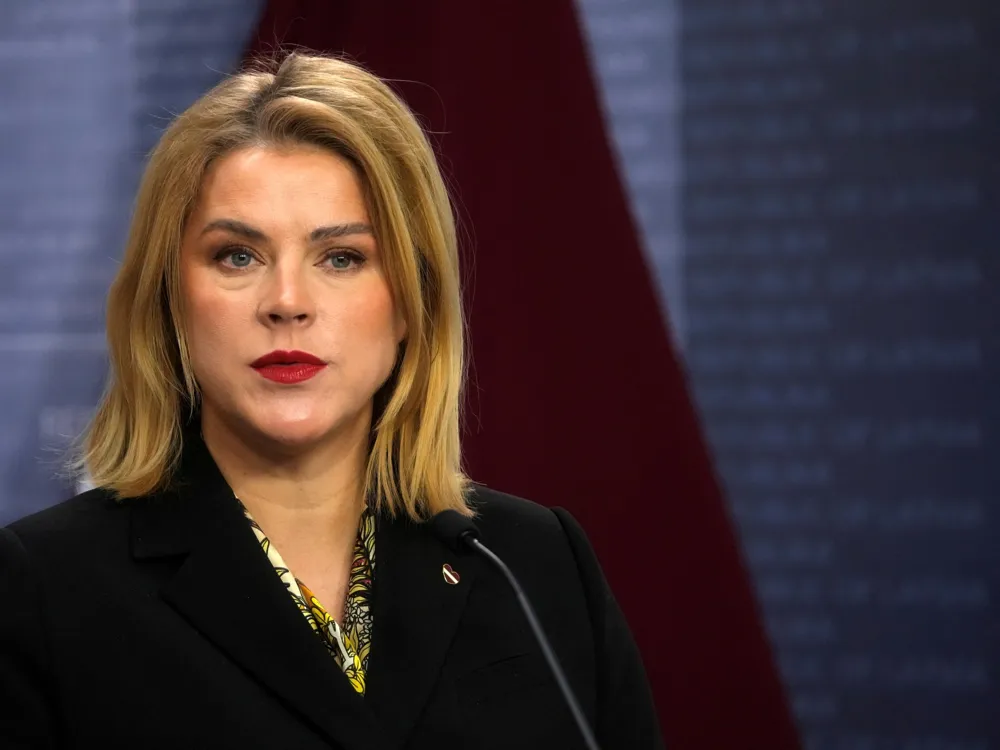 Latvian Prime Minister Evika Silina Resigns Amid Political Crisis Over Drone Incursions