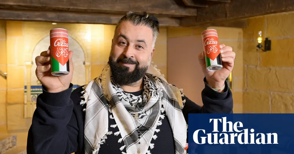 Gaza Cola: Palestinian Activist Launches Soft Drink to Fund Hospital Rebuild Efforts