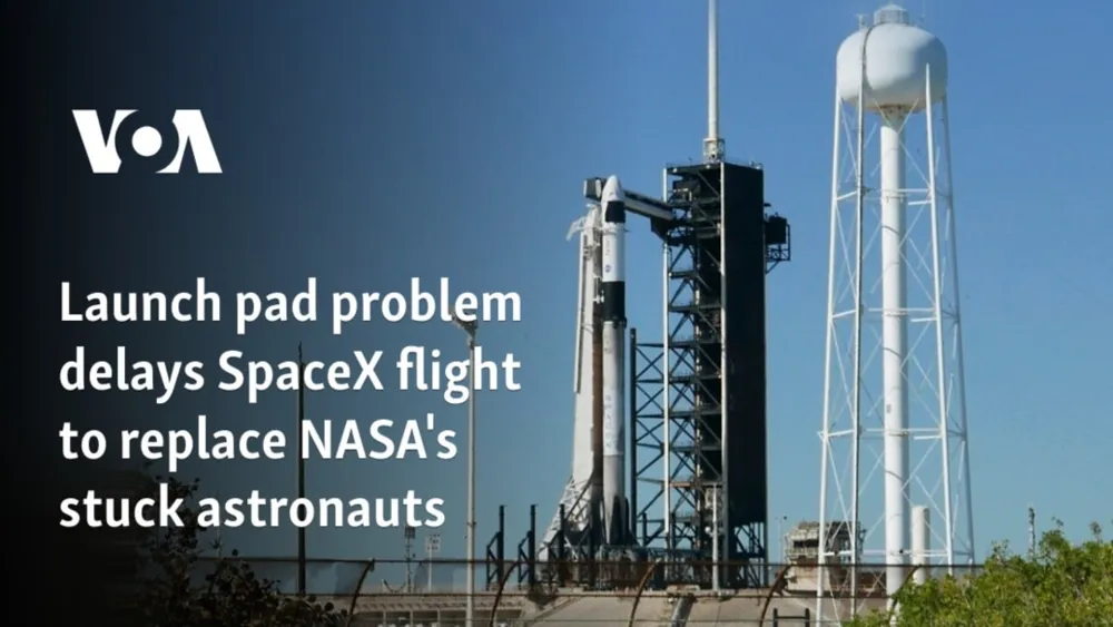 SpaceX Delays Crew-10 Launch to Retrieve NASA Astronauts Stuck for Nine Months