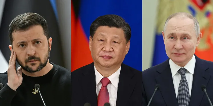 Lavrov Meets Xi in Beijing, Strengthening Sino-Russian Ties Amid Global Tensions