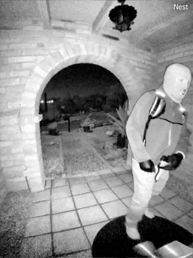 FBI Releases Images of Masked Suspect in Nancy Guthrie Disappearance