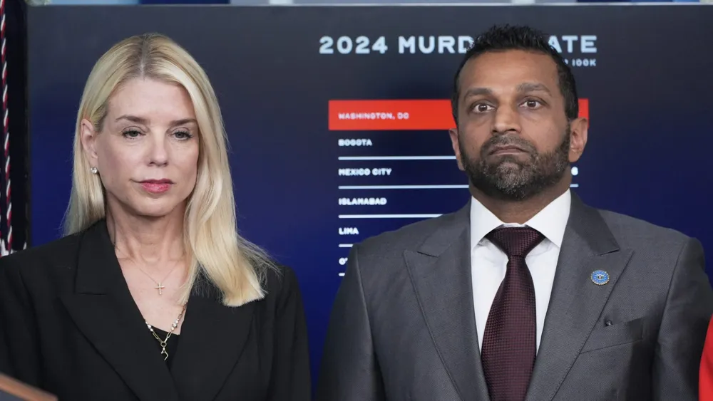 Fired FBI Officials Sue Kash Patel Over Alleged Political Retaliation