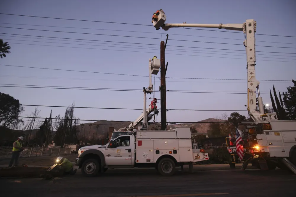 Lawsuits Filed Against Southern California Edison Claim Utility Equipment Sparked Devastating Eaton Fire