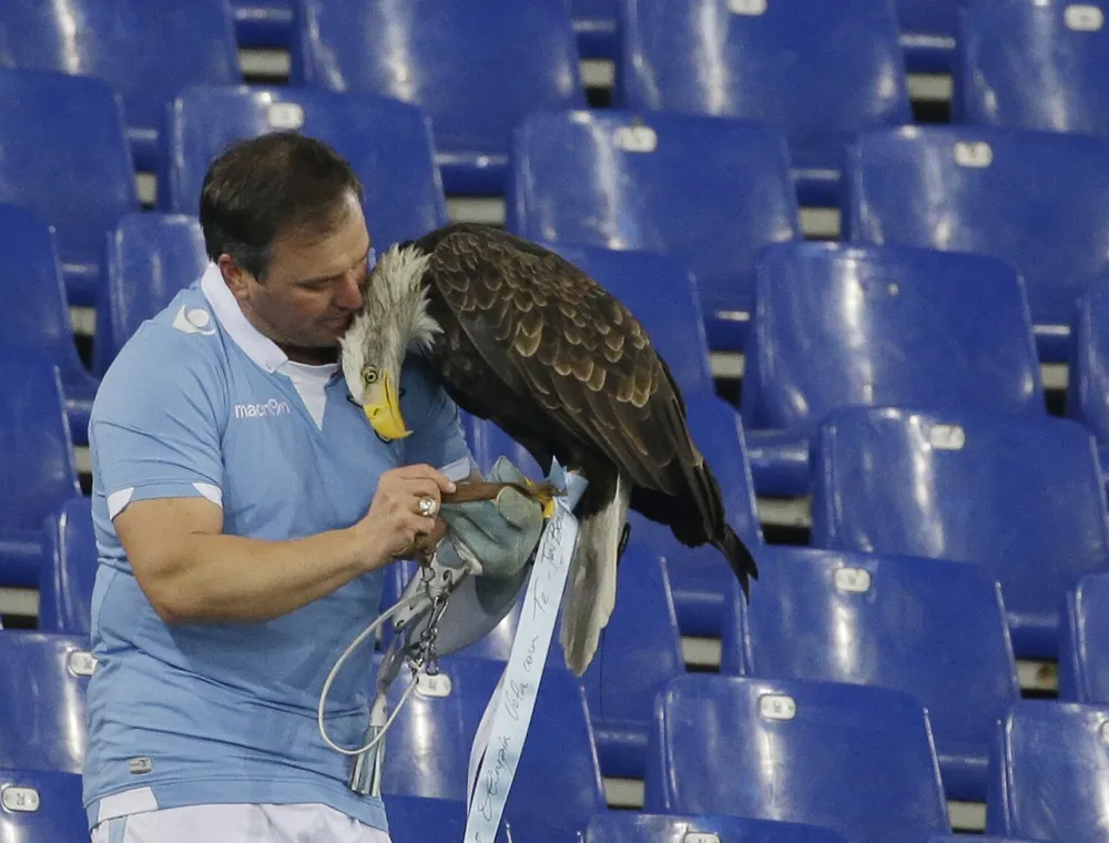 Lazio Fires Falconer After Posting Photos of Prosthetic Penis on Social Media