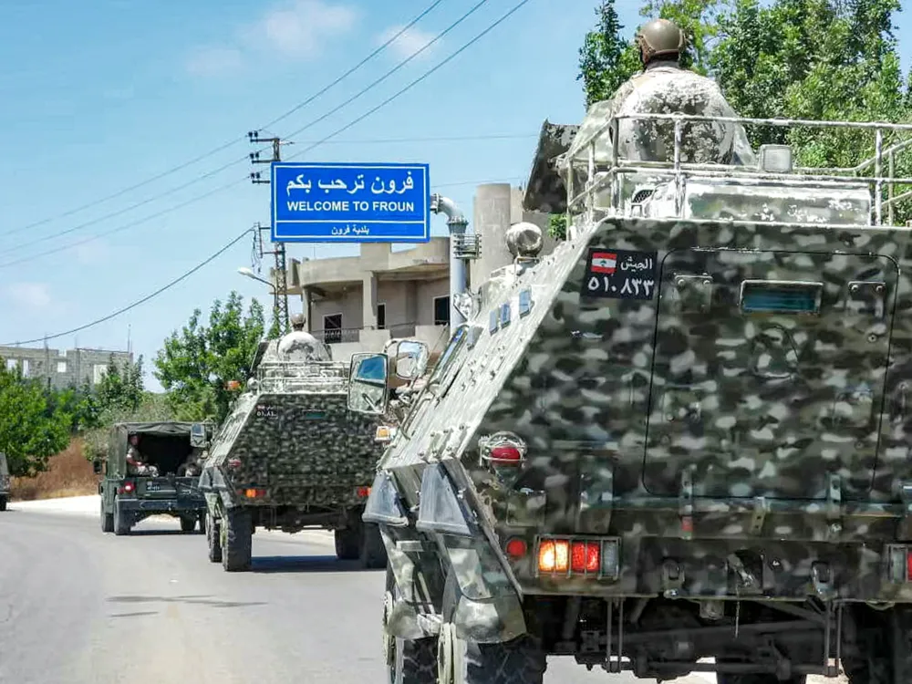 Lebanon's Army Begins Deployment in Southern 'Pilot Zones' Following Israeli Withdrawal
