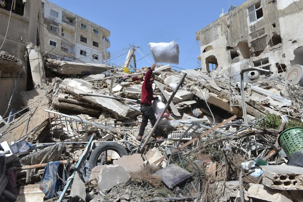 Lebanon's Death Toll Surpasses 3,000 Amid Continuing Israel-Hezbollah Conflict