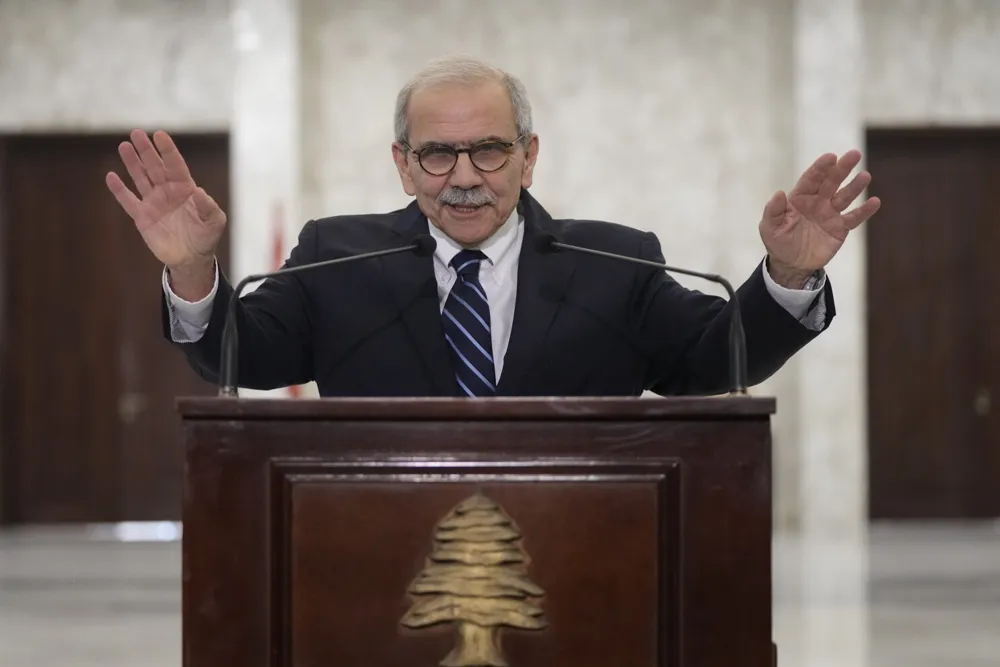 Lebanon's New Prime Minister Nawaf Salam Promises to Rebuild Amid Crisis and Political Shift