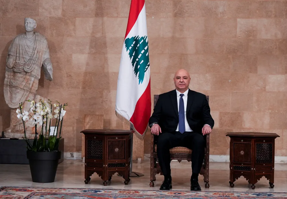 Lebanon's New President Elected Amidst Saudi Influence, Signaling Shift in Political Dynamics