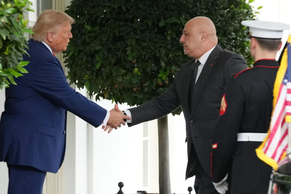 Lebanon's President Aoun Meets Trump to Advocate for Israeli Withdrawal