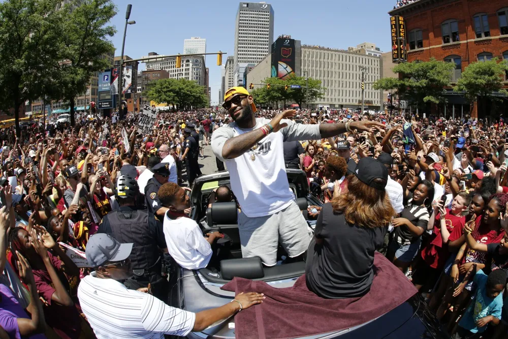 LeBron James Celebrates Milestone 40th Birthday, Making NBA History