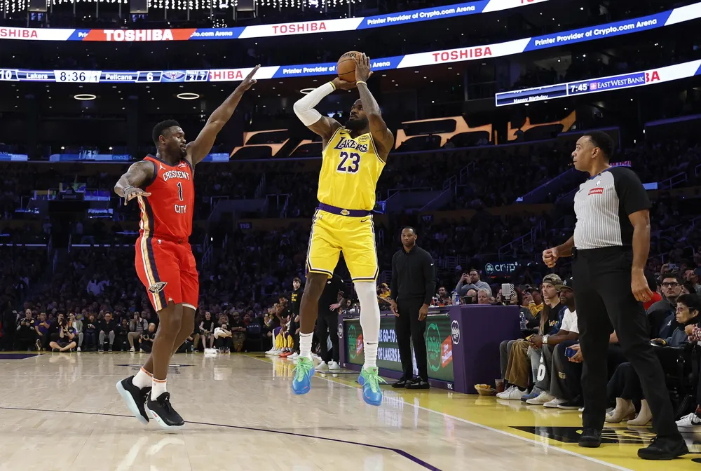 LeBron James Makes History as First NBA Player to Score 50,000 Career Points