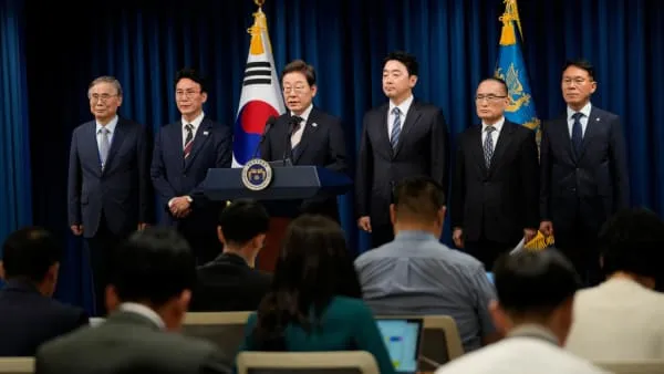 Lee Jae-myung Elected South Korea's New President Amid Political Turmoil