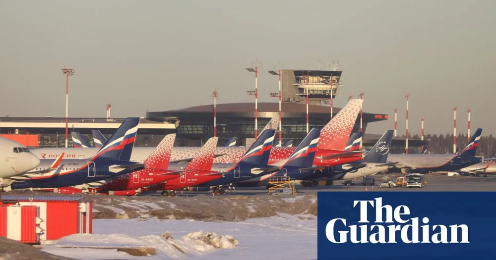 Legal Battle Over €2.5 Billion Aircraft Stranded in Russia Unfolds in Dublin