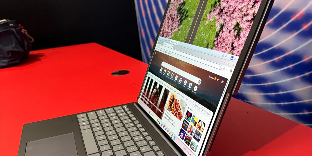 Lenovo ThinkBook Plus Gen 6: A Revolutionary Rollable Display Unveiled at CES 2025