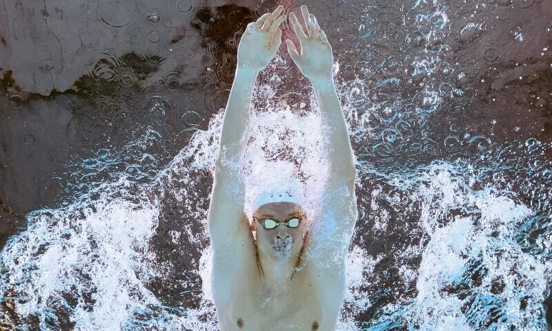 Léon Marchand Breaks 200m Individual Medley World Record and Secures Title