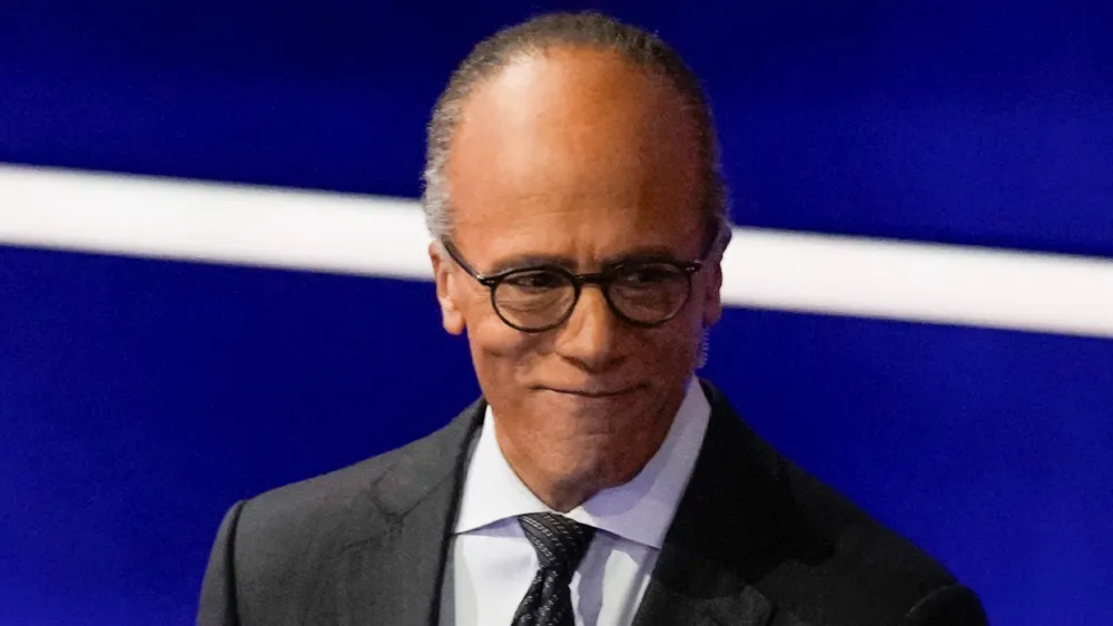 Lester Holt to Depart as NBC Nightly News Anchor After a Decade