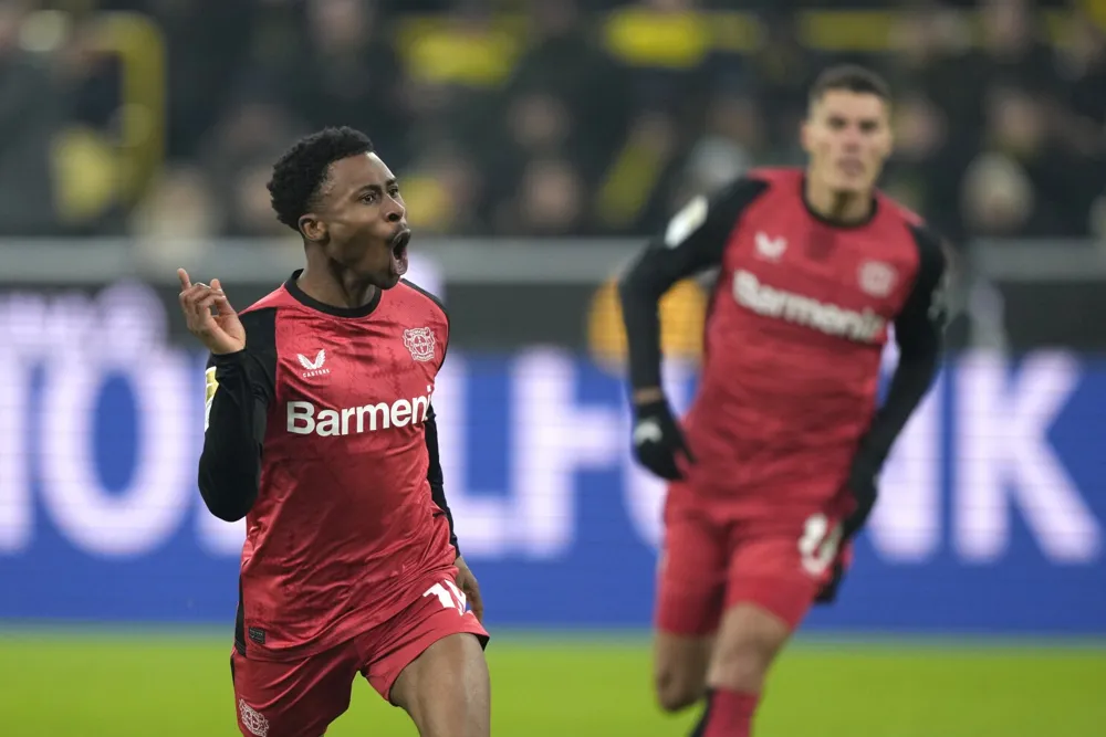 Leverkusen secures thrilling 3-2 victory over Dortmund in Bundesliga opener