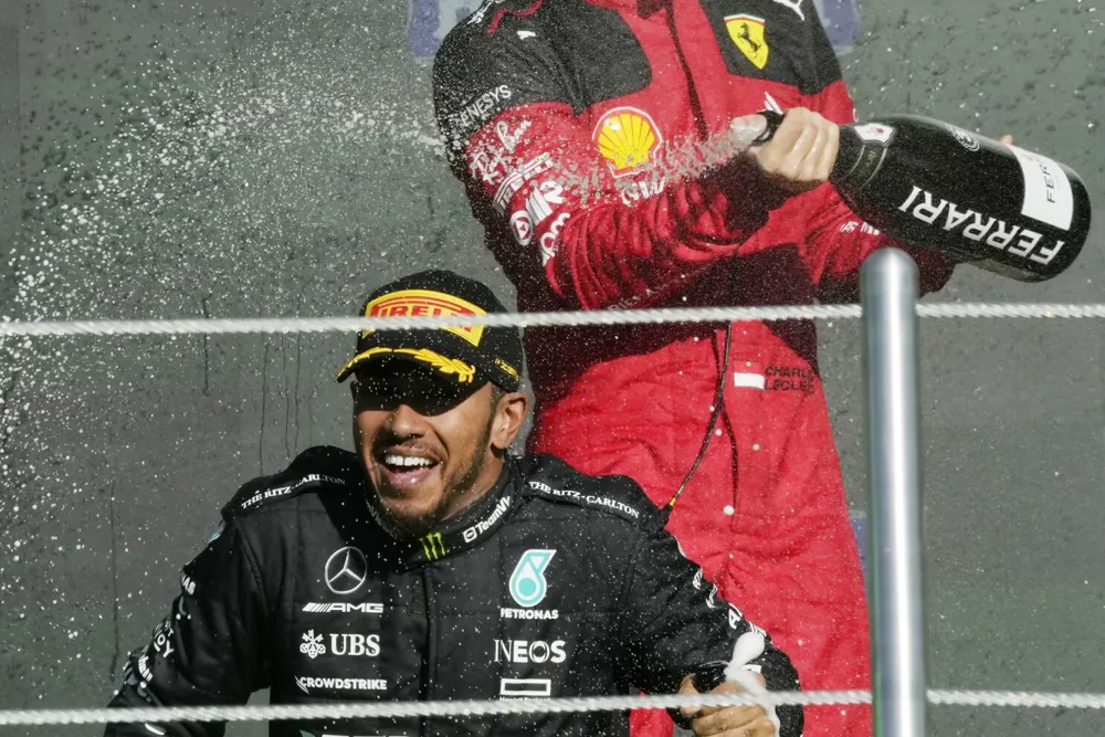 Lewis Hamilton Embraces a New Era at Ferrari, Realizes His Long-Awaited Dream