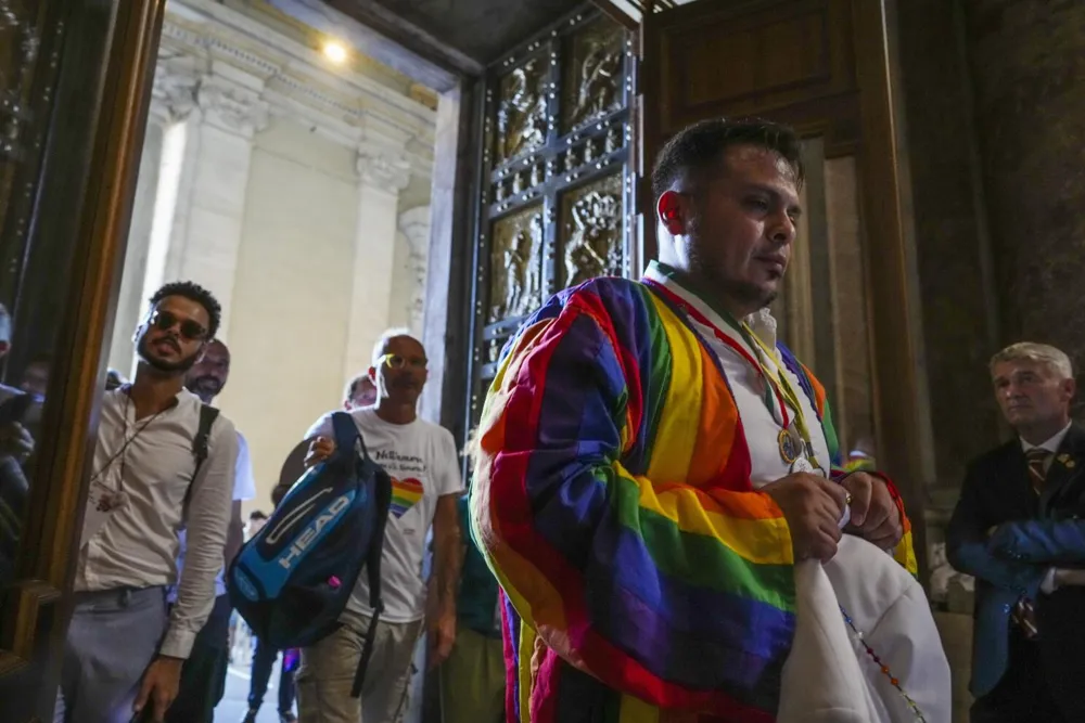 LGBTQ Catholics Pilgrimage to Rome Celebrates New Era of Acceptance
