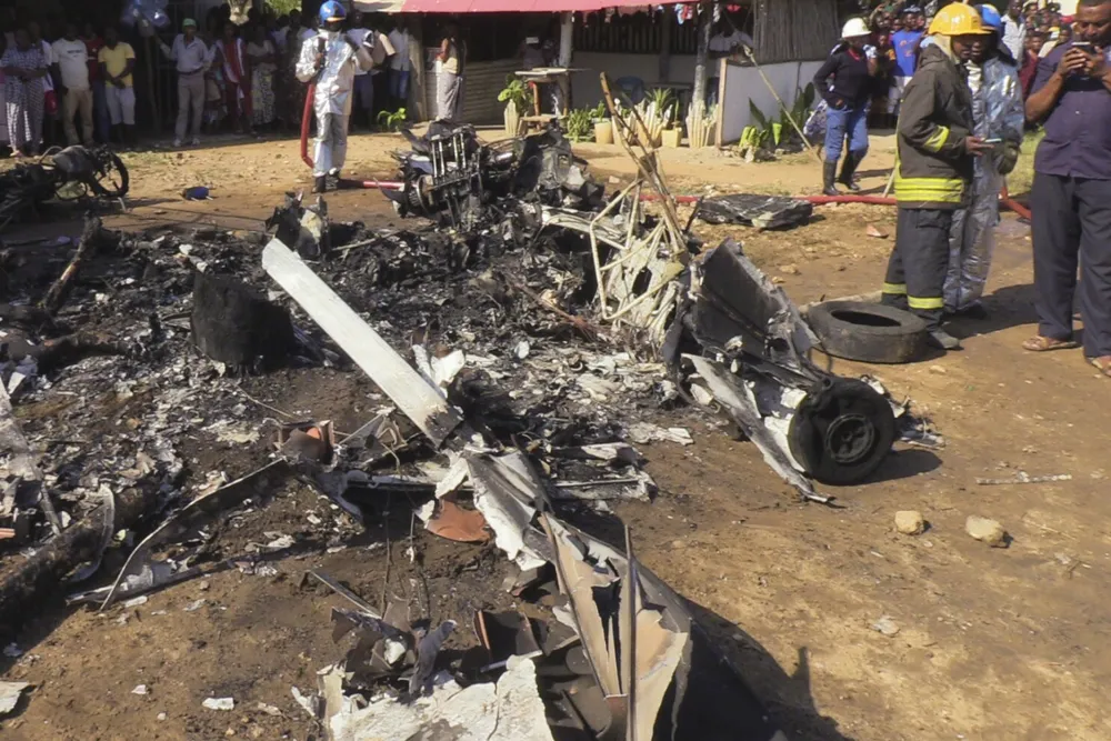 Light Aircraft Crash in Kenya's Malindi County Claims Three Lives