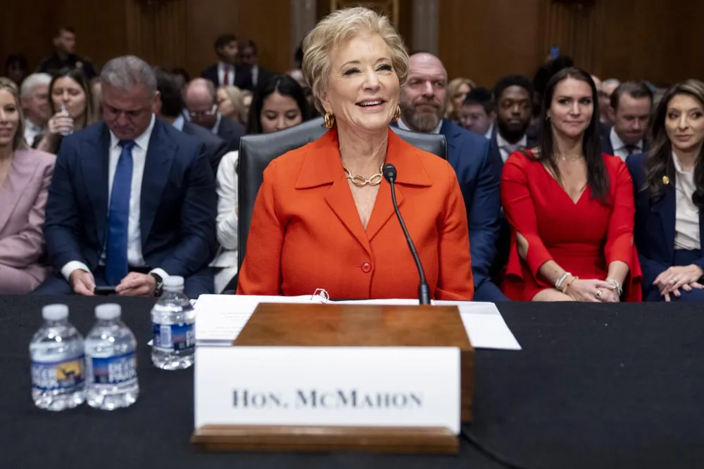 Linda McMahon's Education Nomination Sparks Controversy Amid Trump's Push to Dismantle the Department of Education