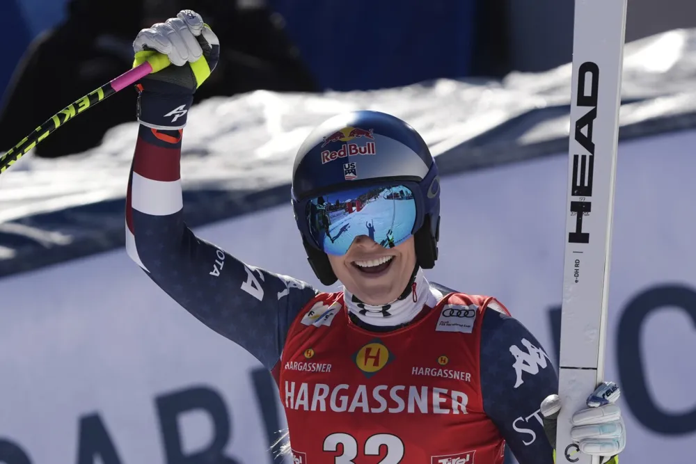 Lindsey Vonn Shines in Comeback with Sixth Place Finish in World Cup Downhill Race