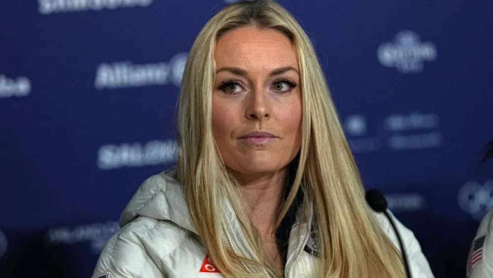 Lindsey Vonn Defies Odds, Competes in Olympic Downhill Race Despite Fully Torn ACL