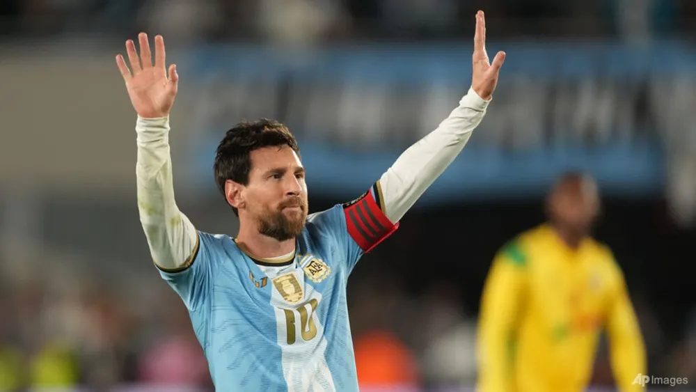 Lionel Messi bids farewell to Argentina with emotional final match