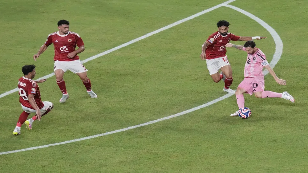 Lionel Messi's Inter Miami Held to Goalless Draw by Al Ahly in Club World Cup Opener