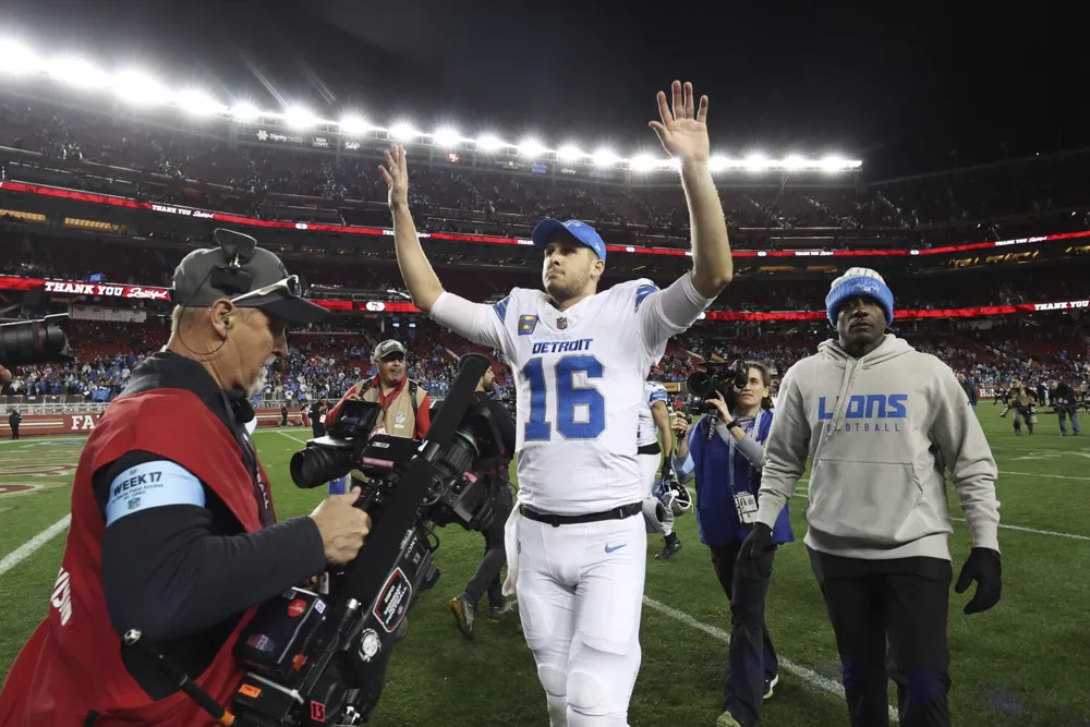 Lions Prepare for Crucial Home Game Against Vikings After 49ers Victory