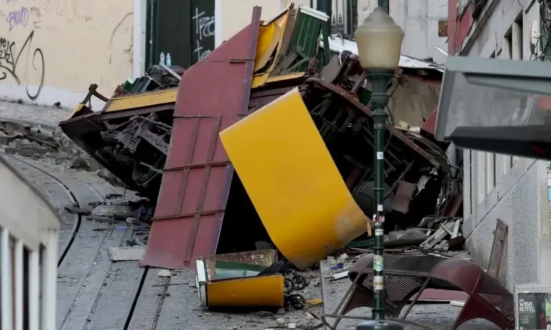 Investigation Underway After Devastating Lisbon Funicular Crash Claims 17 Lives