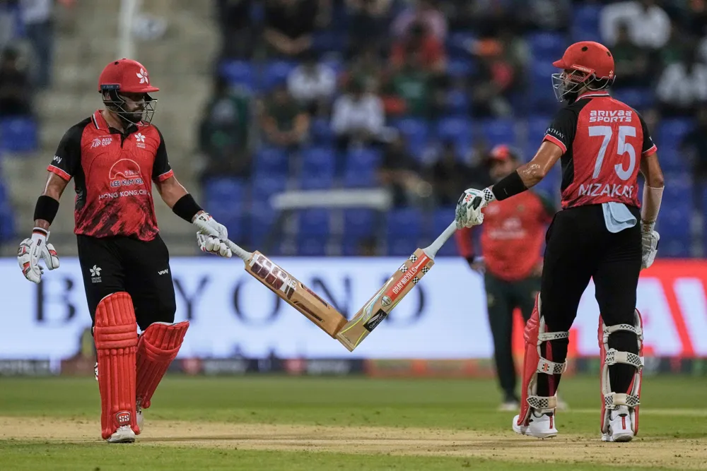 Litton Das leads Bangladesh to a commanding win over Hong Kong in Asia Cup T20