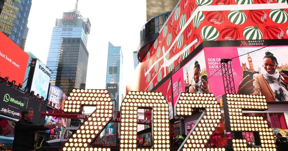 Live Coverage: Times Square Celebrates New Year’s Eve 2025 with Performances and Security Measures