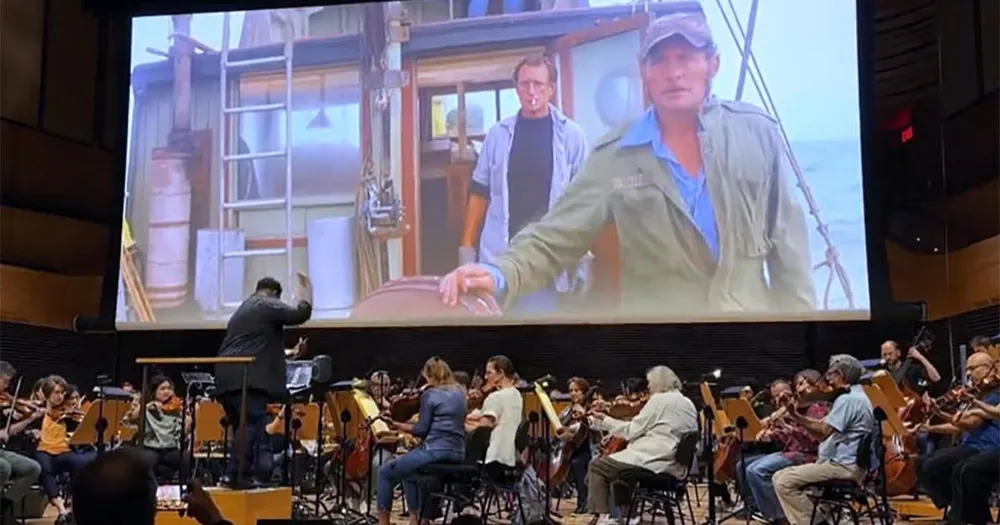 Live Orchestra Enhances Movie Experience at Concerts