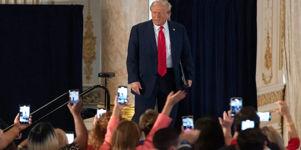 Live Stream: President-elect Donald Trump to Hold Press Conference at Mar-a-Lago