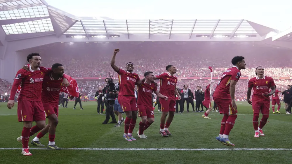Liverpool Crowned Premier League Champions with 5-1 Victory Over Tottenham