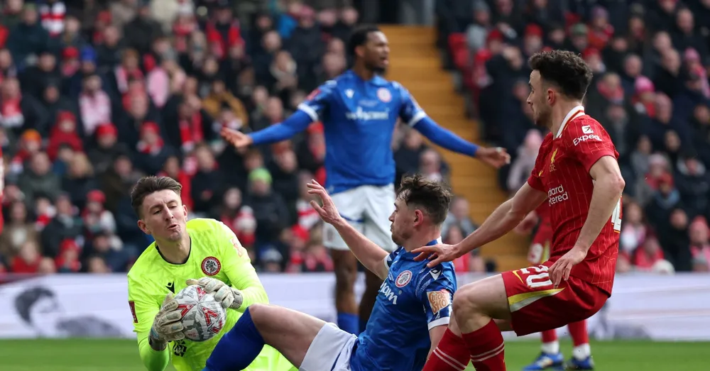 Liverpool Dominates Accrington Stanley 4-0 in FA Cup Third Round Clash